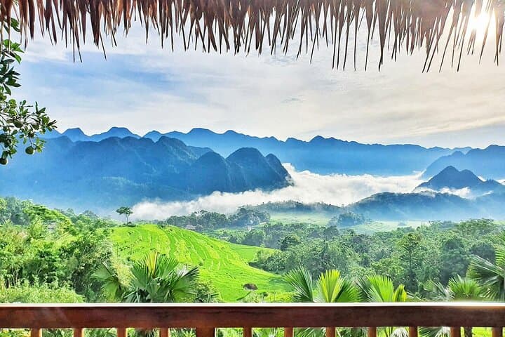 Pu Luong Nature Reserve 2-Day Trek, Village Markets & Bamboo Boat from Pu Luong photo 5