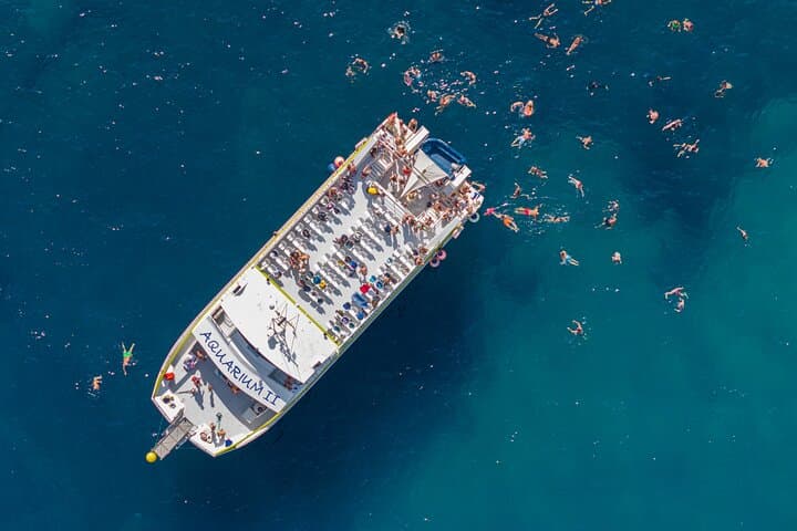 Cap de Creus Catamaran: Underwater Viewing and Swim Stop from Roses