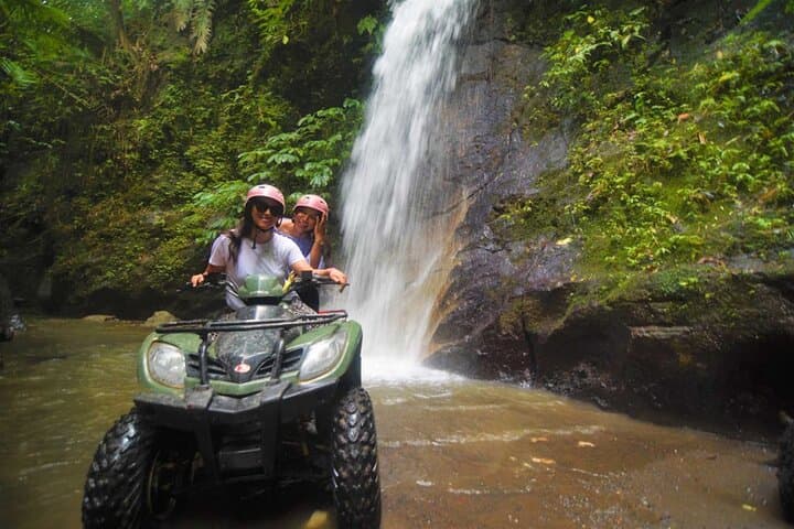 Ubud ATV & River Adventure — Ride to Bali's Hidden Jungle Waterfalls photo 4