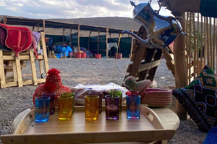 Majestic Agafay Desert Experience: Sunset Dinner, Camels & Argan Cooperative photo 4