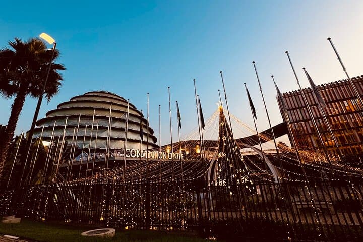 Kigali Nights: Culinary City Tour & Car-Free Zone Food Walk photo 4