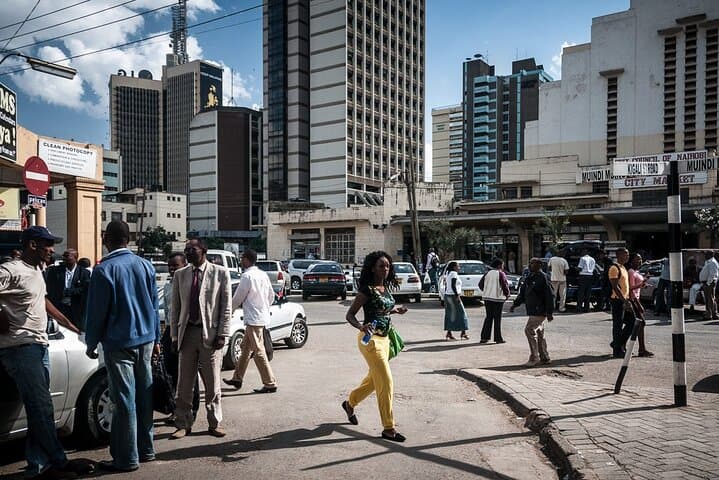 Half-Day Nairobi Walking Tour: Markets, Memorials & Rooftop Views photo 2