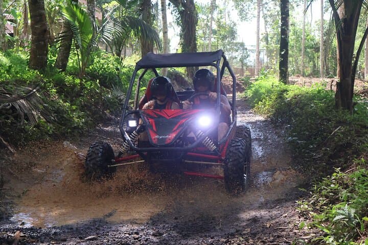 Bali UTV Buggy Adventure in Ubud: Rice-Field Tracks & Jungle Waterfalls photo 5