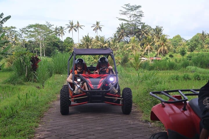 Bali UTV Buggy Adventure in Ubud: Rice-Field Tracks & Jungle Waterfalls photo 2