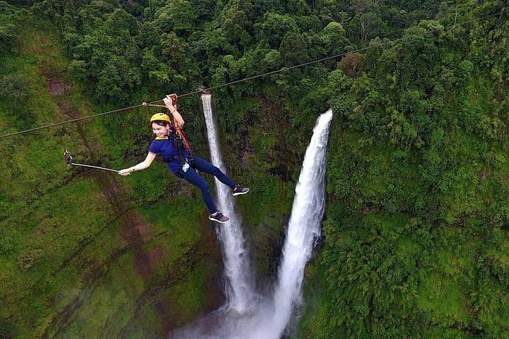 Tad Fane Zipline Thrills and Culinary Delights on the Bolaven Plateau