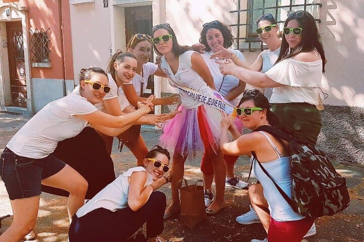 Strasbourg Team City Game — EVG & EVJF Bachelor/Bachelorette Challenge photo 2