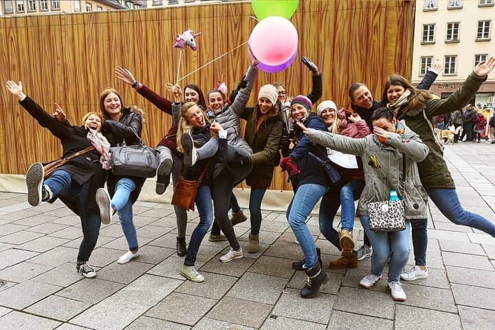 Strasbourg Team City Game — EVG & EVJF Bachelor/Bachelorette Challenge photo 6