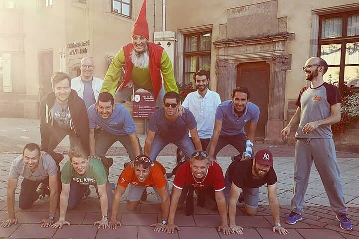 Strasbourg Team City Game — EVG & EVJF Bachelor/Bachelorette Challenge photo 4