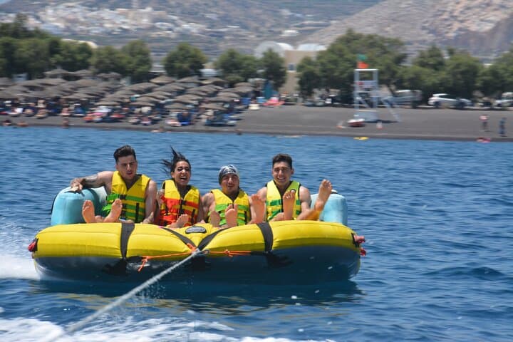 Santorini Jet Skiing, Tubing & Kayaking — 90-Min Adventure on Volcanic Waters photo 5