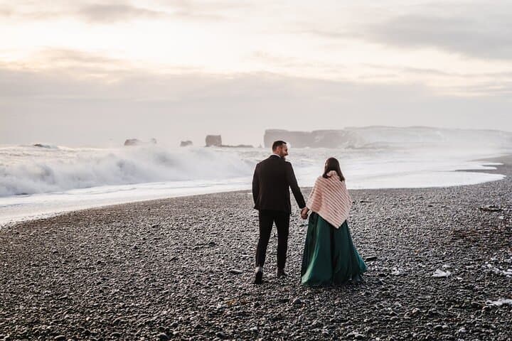 Full-Day Private Iceland Elopement Photographer — Capture Your Iceland Vows photo 4