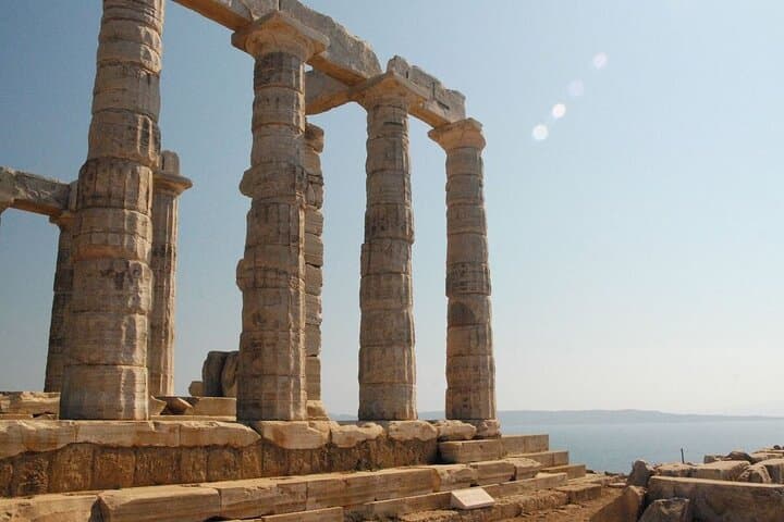 Jeep Adventure from Athens to Cape Sounion: Coastal Drive, Lavrio & Vari