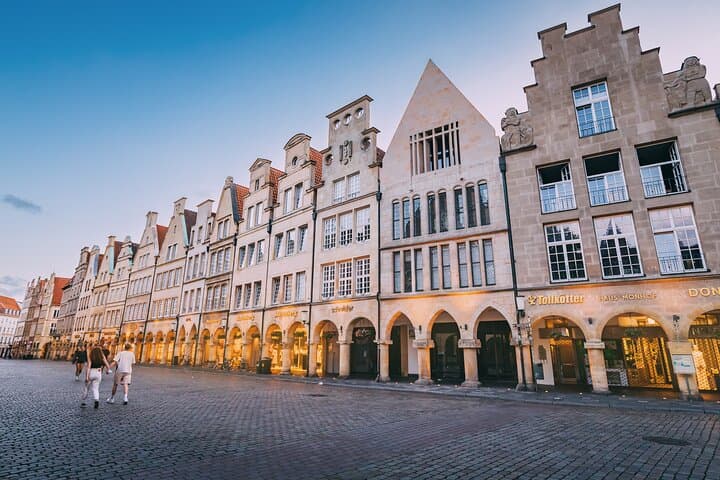 Private Transfer from Amsterdam to Hamburg with 2-Hour Münster Stop photo 4