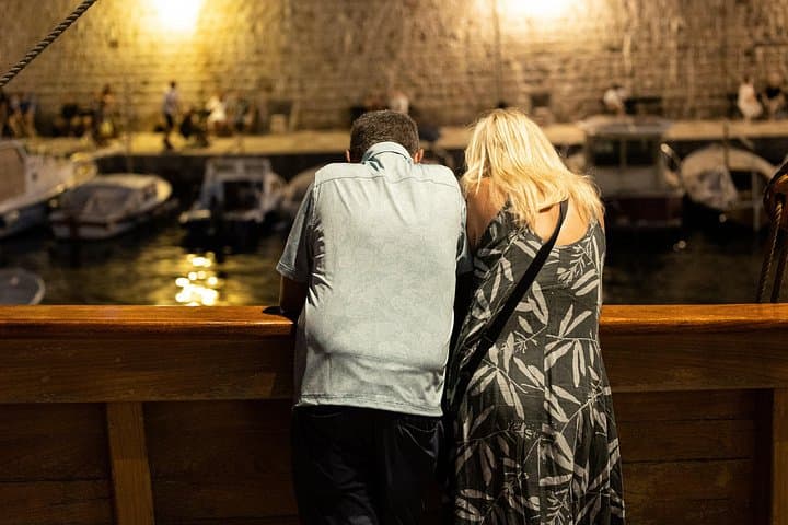 Dubrovnik Panoramic Night Cruise on the Karaka — Old City Lights & Sea Walls photo 4