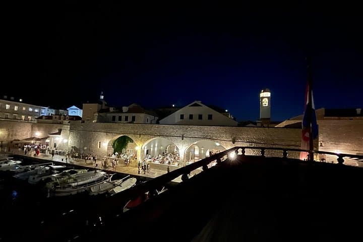 Dubrovnik Panoramic Night Cruise on the Karaka — Old City Lights & Sea Walls photo 3
