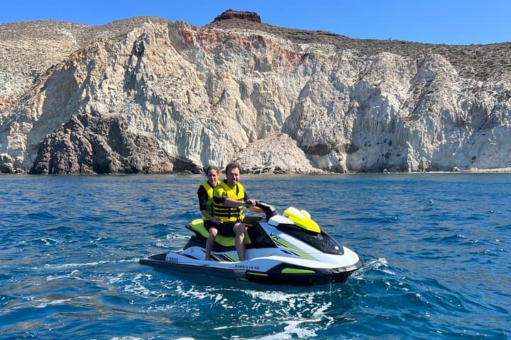 Santorini Speed: 180HP Jet Ski Rental at Black Beach photo 2