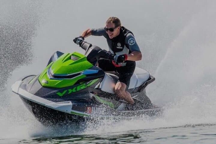 Santorini Speed: 180HP Jet Ski Rental at Black Beach photo 3