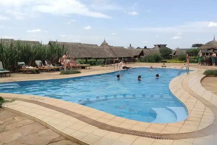 Overnight Amboseli Safari: Elephants, Kilimanjaro Views & Luxury Camping photo 6