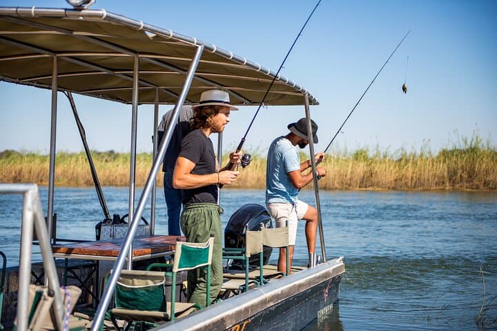 Kavango River Fishing Adventure: 4 Days at Hakusembe River Lodge photo 2