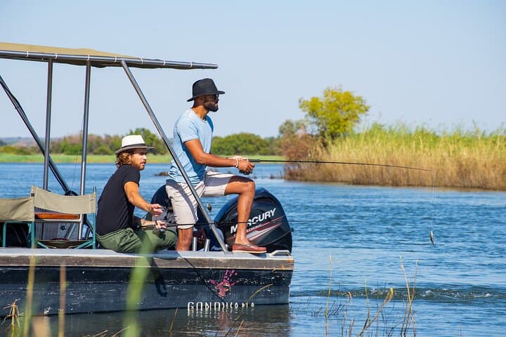 Kavango River Fishing Adventure: 4 Days at Hakusembe River Lodge