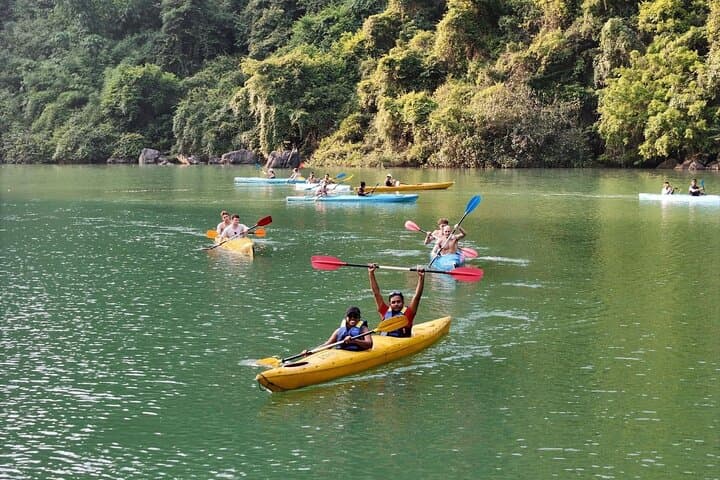 Cat Ba National Park & Lan Ha Bay: 2-Day Trek, Kayak & Homestay from Hanoi