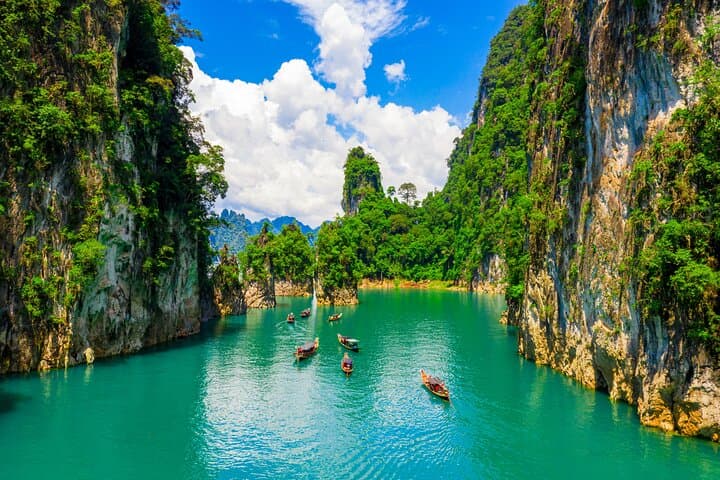 Khao Sok Jungle & Cheow Lan Lake Private Day Adventure