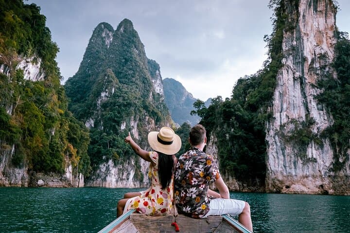 Khao Sok Jungle & Cheow Lan Lake Private Day Adventure photo 2