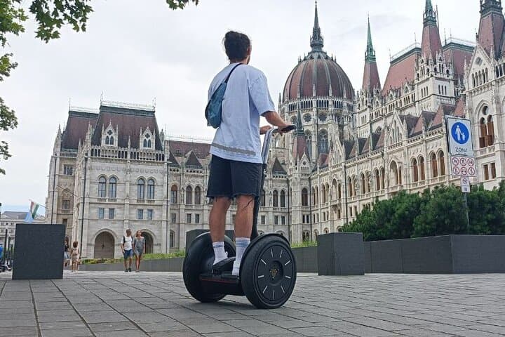 Segway the Danube: 1-Hour Riverside City Tour in Budapest photo 2
