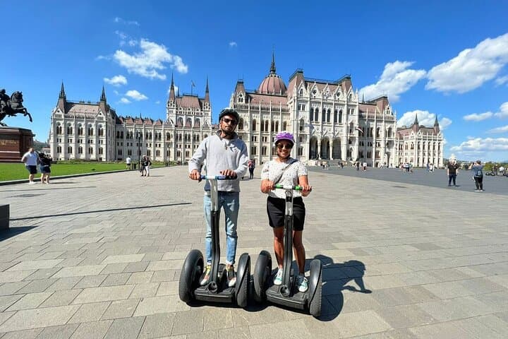 Segway the Danube: 1-Hour Riverside City Tour in Budapest photo 3