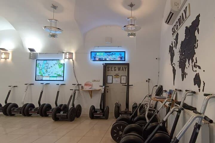 Segway the Danube: 1-Hour Riverside City Tour in Budapest photo 4