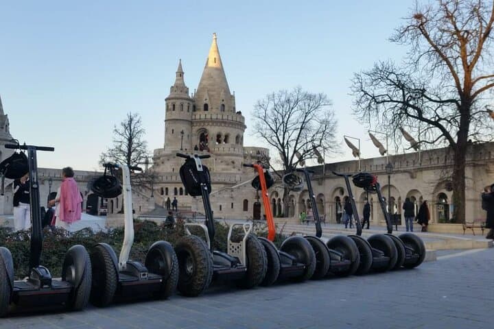Segway the Danube: 1-Hour Riverside City Tour in Budapest photo 5
