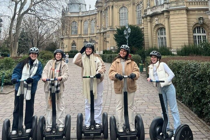 Segway the Danube: 1-Hour Riverside City Tour in Budapest photo 6