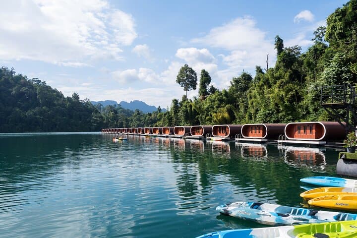 Khao Sok Jungle & Cheow Lan Lake Private Day Adventure photo 3