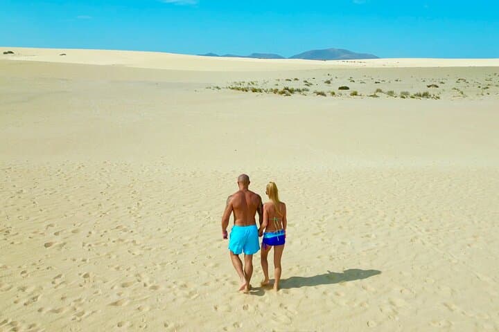 Fuerteventura North Tapas Tour - Corralejo Dunes, El Cotillo Lighthouse & Volcano Walk photo 6
