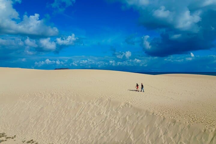 Fuerteventura North Tapas Tour - Corralejo Dunes, El Cotillo Lighthouse & Volcano Walk photo 3