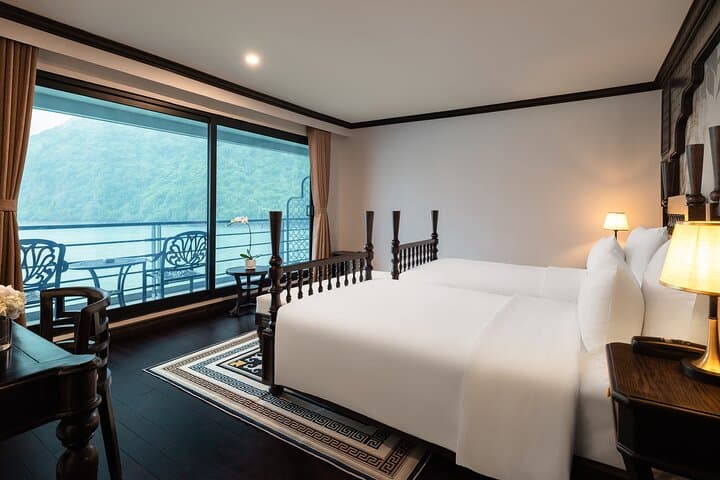Two-Day Venus Cruise: Explore Ha Long Bay & Lan Ha Bay from Hanoi photo 4
