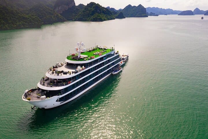 Ha Long & Lan Ha Bay 2-Day Velar Cruise from Hanoi — Balcony Cabin, Kayaking & Caves