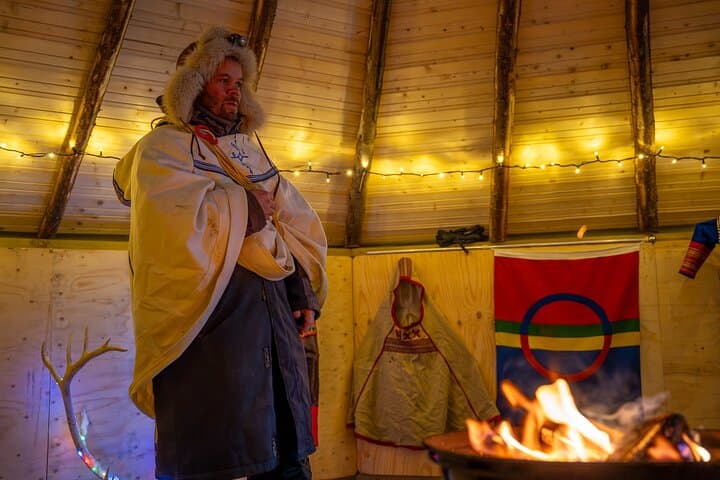 Tromsø Reindeer Sledding and Sami Storytelling Night Tour photo 3