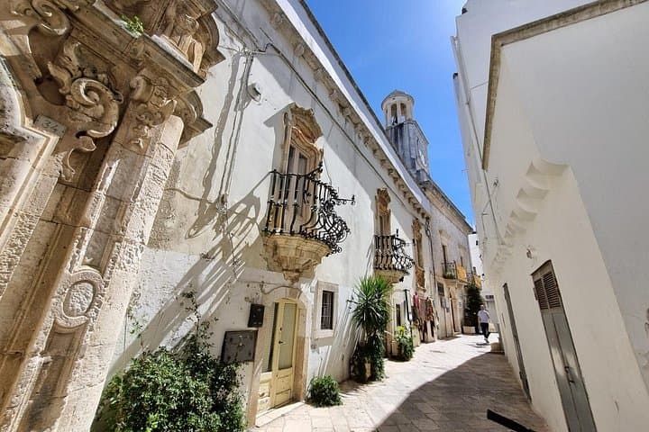 E-bike the Itria Valley: Cisternino, Martina Franca & Locorotondo