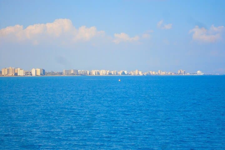 Famagusta Chill and Relax Cruise from Ayia Napa Harbour — Blue Lagoon, Konnos Bay & Ghost Town Views photo 2