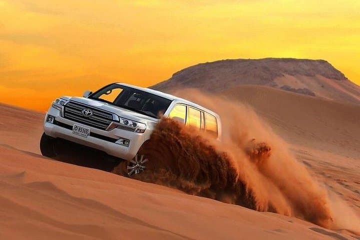 Red-Dune Desert Safari in Dubai — Dune Bashing, Camel Ride & BBQ Under the Stars photo 1