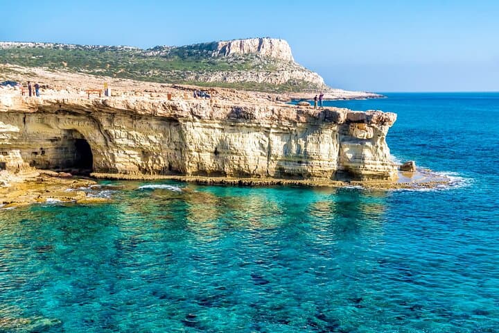 Famagusta Chill and Relax Cruise from Ayia Napa Harbour — Blue Lagoon, Konnos Bay & Ghost Town Views photo 3