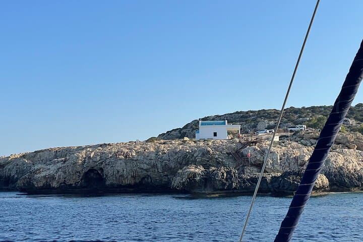 Famagusta Chill and Relax Cruise from Ayia Napa Harbour — Blue Lagoon, Konnos Bay & Ghost Town Views photo 4