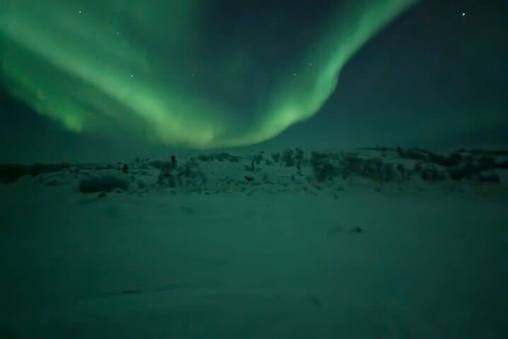 Alta Northern Lights Minibus Chase: Max 16-Person Aurora Safari photo 3