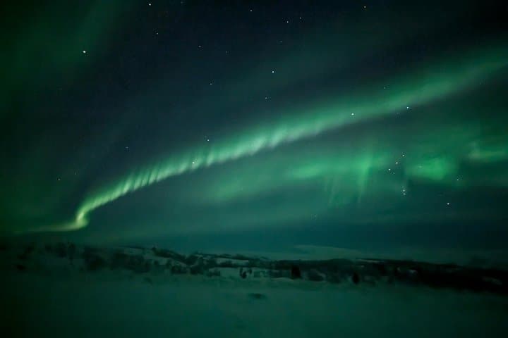 Alta Northern Lights Minibus Chase: Max 16-Person Aurora Safari photo 4