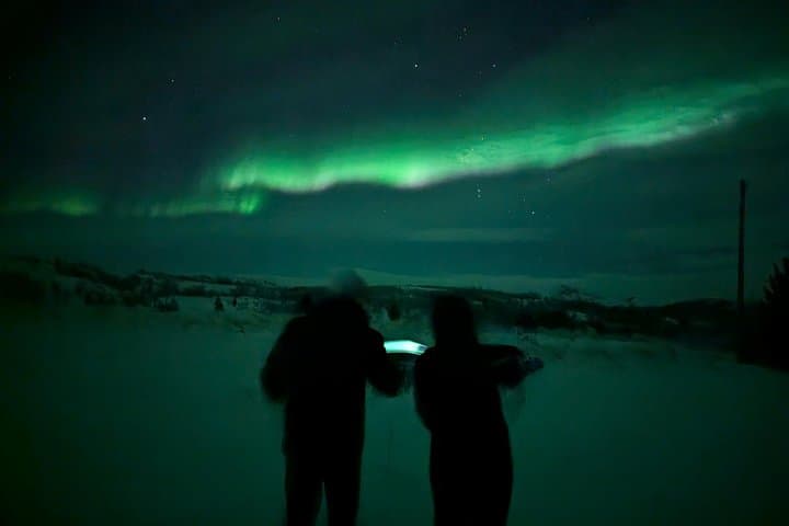 Alta Northern Lights Minibus Chase: Max 16-Person Aurora Safari photo 5