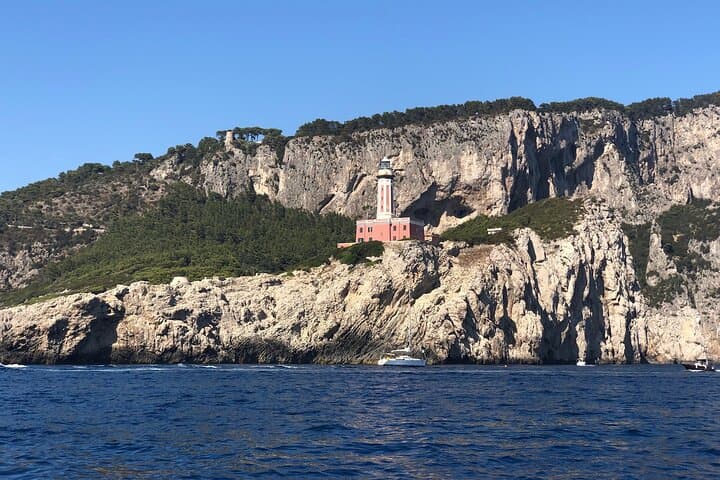 Private Capri Full-Day Boat Tour: Blue Grotto, Faraglioni & Sorrento Coast photo 6