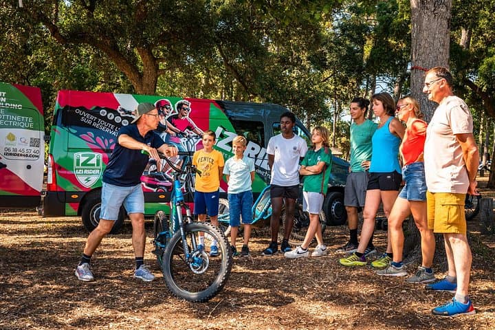 Electric scooter tour in Labenne and Ondres — 90-minute coastal ride through the Landes forest
