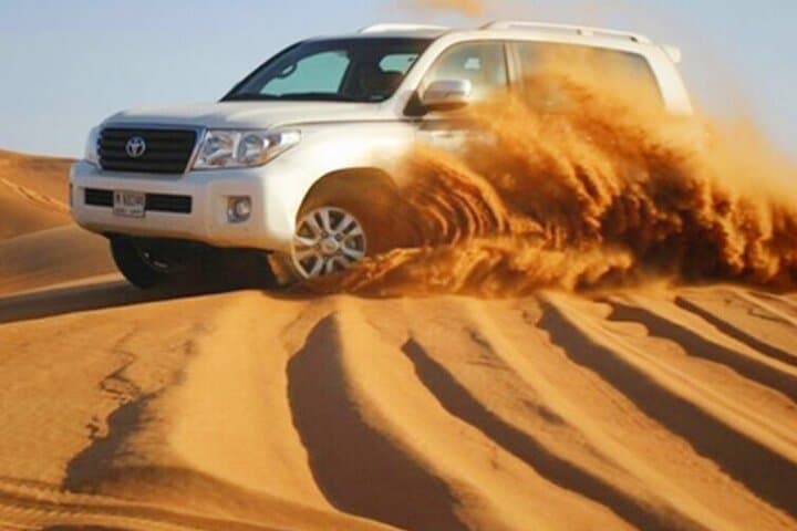 Dubai Desert Safari: 4x4 Dune Bashing, Camel Ride, Live Shows & BBQ Dinner photo 2