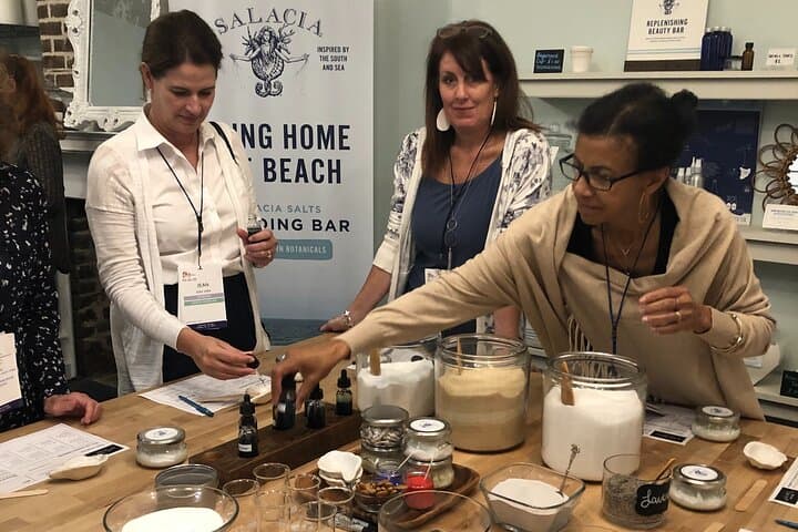 Create a Custom Southern-Inspired Body Scrub in Savannah: Hands-On Workshop