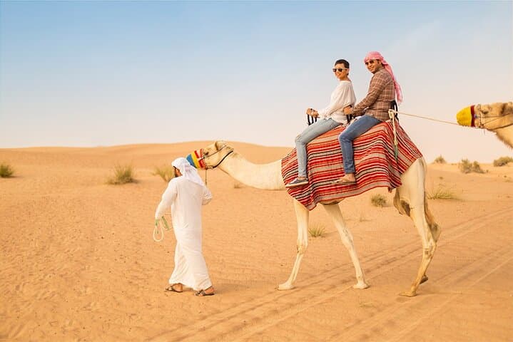 Dubai Desert Safari: 4x4 Dune Bashing, Camel Ride, Live Shows & BBQ Dinner photo 4